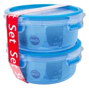 TEFAL Clip & Close vershoudbakjes (Doos van 2, rond)