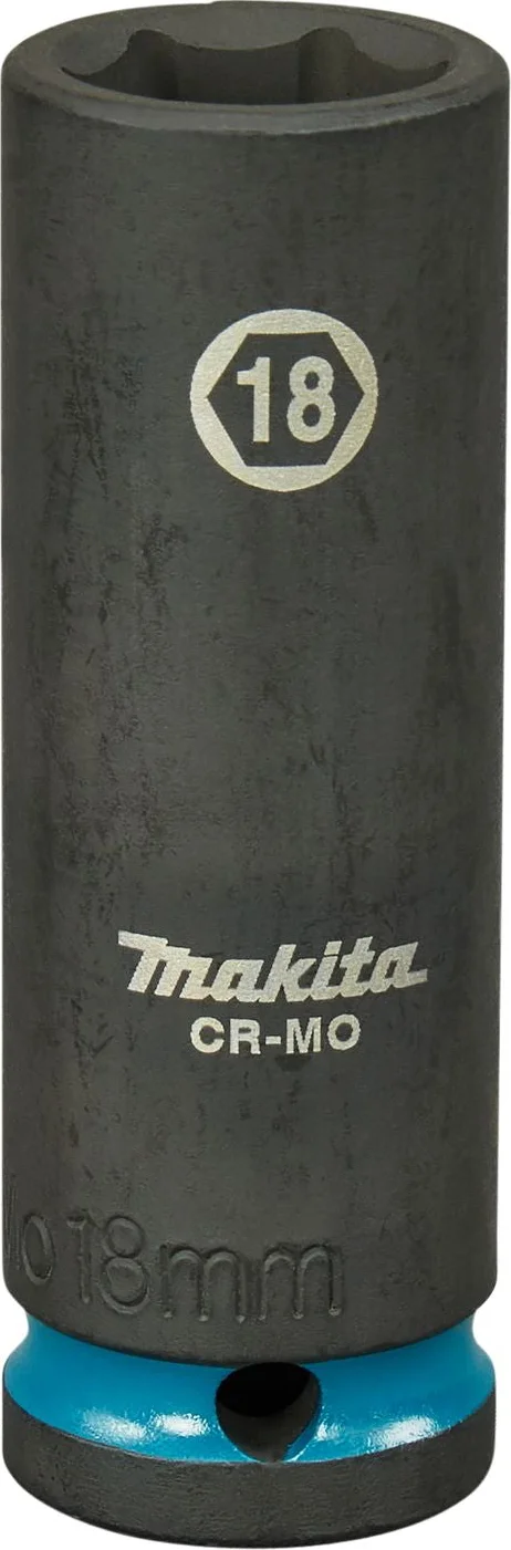 Makita E-16483 Impact Black Krachtdop 1/2" lang | 18 mm