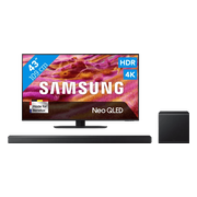 Samsung 43" Neo QLED QN90F 4K (2025) + Samsung HW-QS700F (2025)