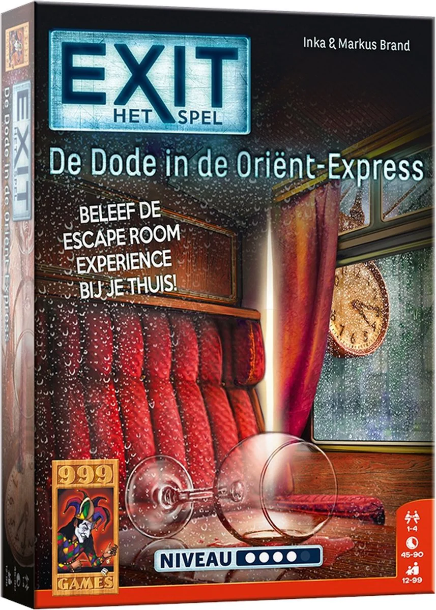 Exit: De Dode in de Orient Express