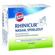 Rhinicur Nasaal Spoelzout Sachets 20ST