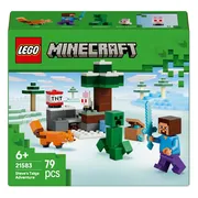 LEGO Minecraft Steve's Taiga-avontuur 21583