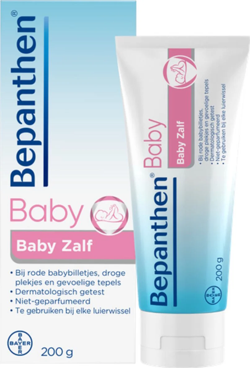 Bepanthen Baby Zalf 200GR