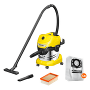Karcher WD 5 S V-25/5/22 + stofzuigerzakken (4x)