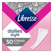 Libresse Dailies Style String Inlegkruisjes 30ST