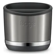 Sage the Knock Box 10 Black Stainless Steel