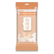 Sanimal Vochtige Washandjes 7 stuks