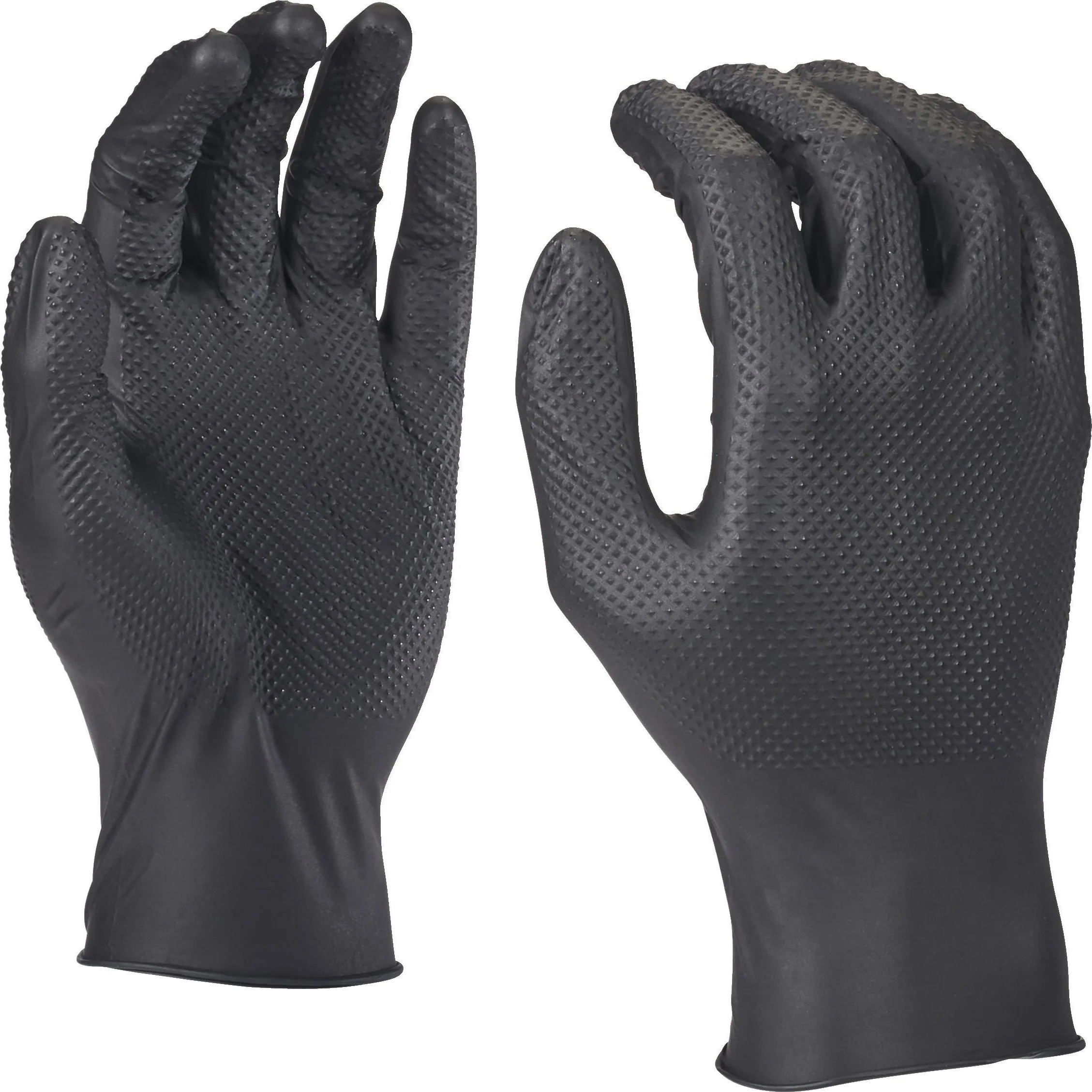 Milwaukee Nitrile wegwerphandschoenen Maat 9/L VE=50 - 4932493235