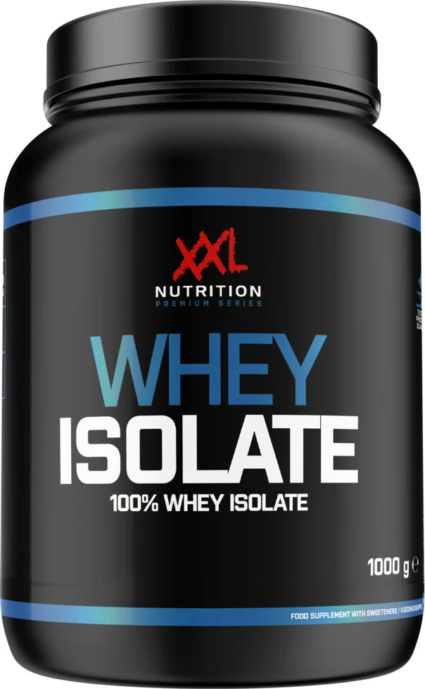 2x XXL Nutrition Whey Isolaat Banaan 1000 gr