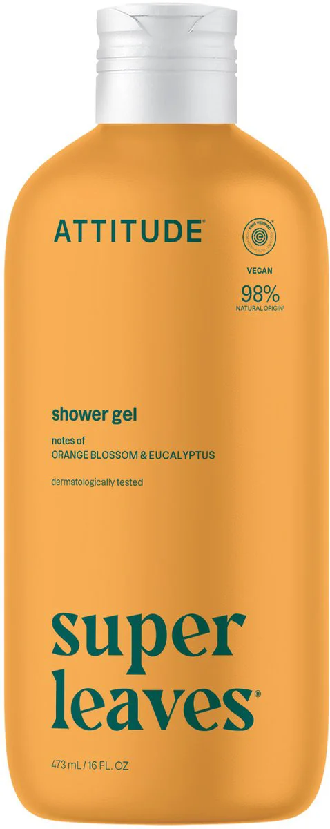 Attitude Super Leaves Energising Shower Gel 473ML