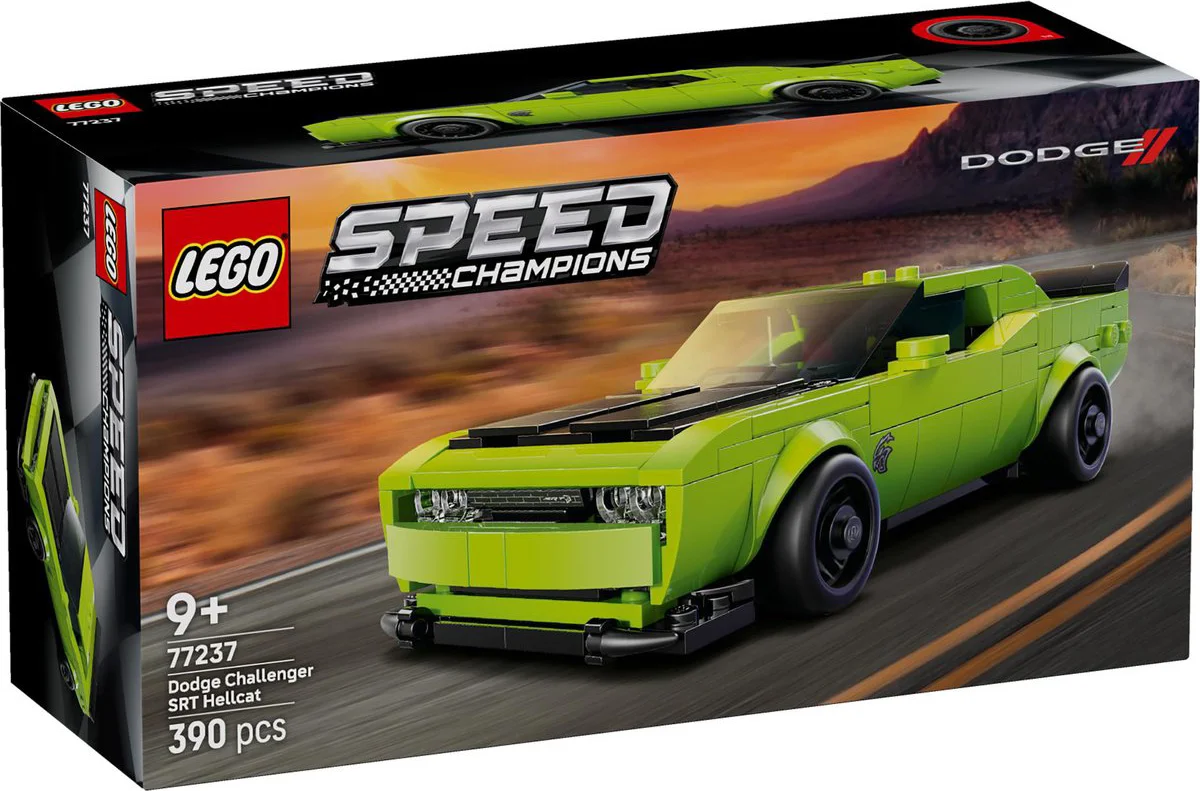 LEGO Speed Champions Dodge Challenger SRT Hellcat sportauto 77237