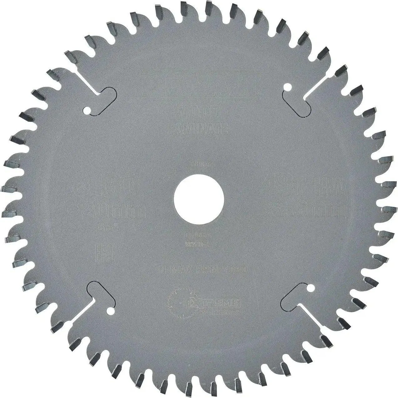 DeWALT Cirkelzaagblad voor Laminaat | Extreme | Ø 160mm Asgat 20mm 48T - DT4084-QZ