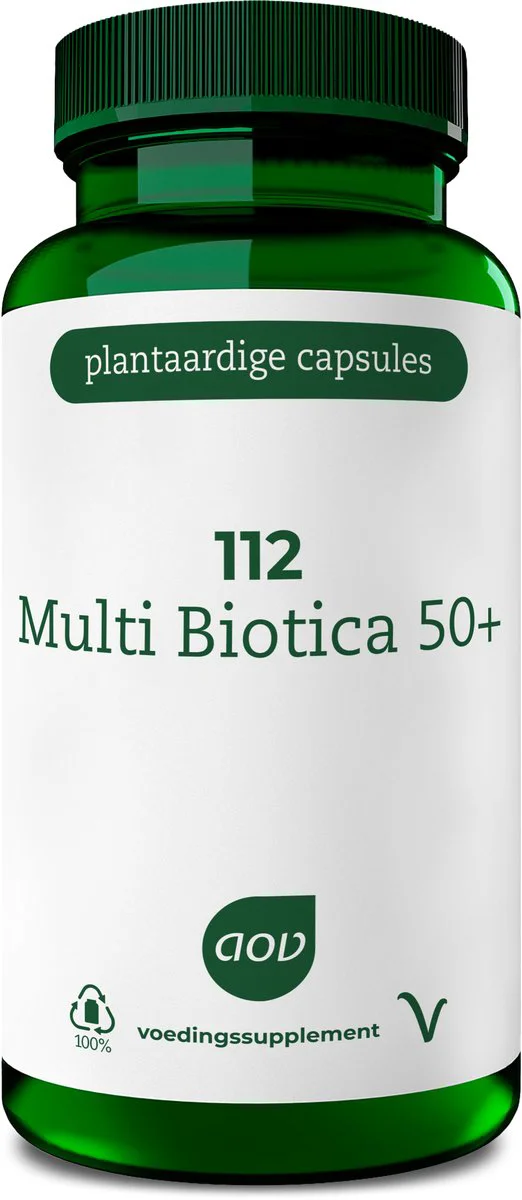 AOV 112 Multi Biotica 50+ 60 vegacapsules