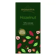 BonVita Premium Dark Chocolate Hazelnut 100GR