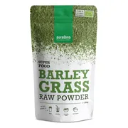 Purasana Barley Grass Vegan Gerstegras Poeder 200GR
