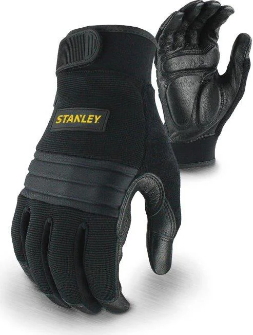 Stanley SY800L Handschoenen maat 10/L - ANTI-VIBRATIE