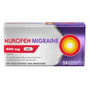 Nurofen Migraine 400mg Tabletten 24ST