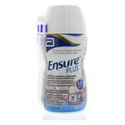 Abbott Ensure Plus Aardbei Flesje 200ml