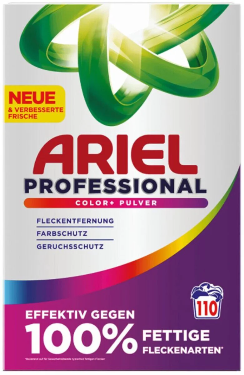 Ariel Waspoeder Professional Color+ 110 Wasbeurten 6,05 kg