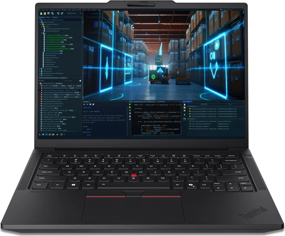 Lenovo ThinkPad P14s Gen 7 (AMD) Copilot+ PC - 21X00014MH QWERTY