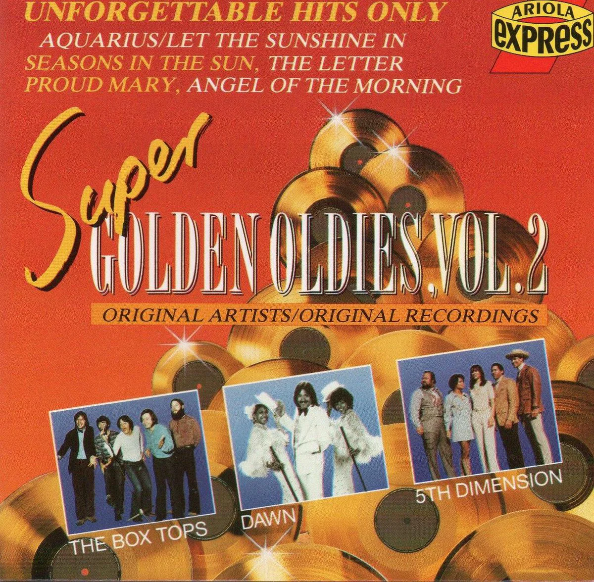 Super Golden Oldies Vol. 2, Various | Media condition: Near Mint (NM or M-) | 1 x CD Compilation