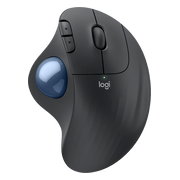 Logitech ERGO M575S Wireless Trackball Muis Zwart