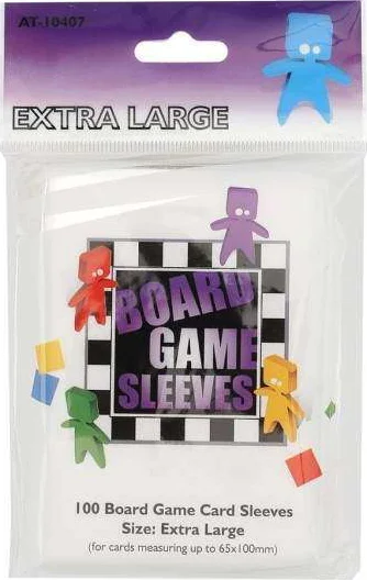 Board Games Sleeves - Extra Large (Purple)