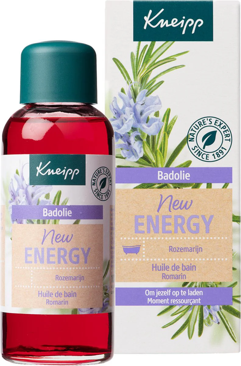 Kneipp Badolie New Energy Rozemarijn 100 ml
