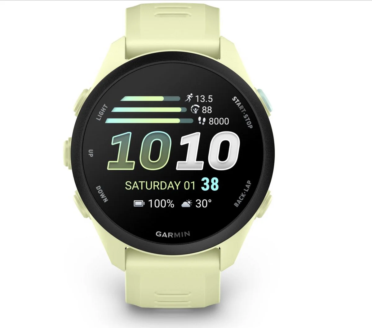 Garmin Forerunner 70 43 mm Geel