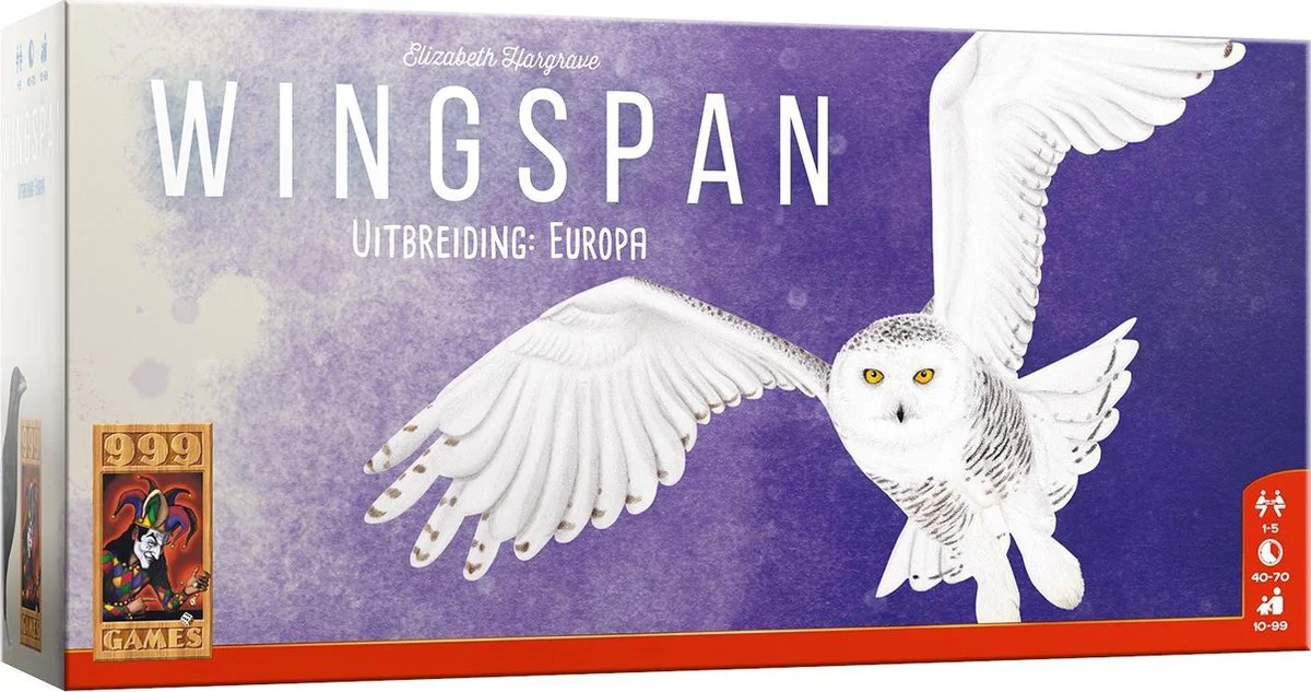 Wingspan uitbreiding: Europa