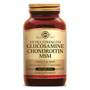 Solgar Glucosamine Chondroitine MSM Tabletten 120TB