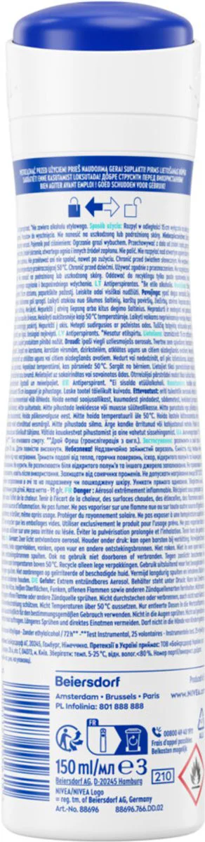 NIVEA Deodorant Spray Dry Fresh 150 ml