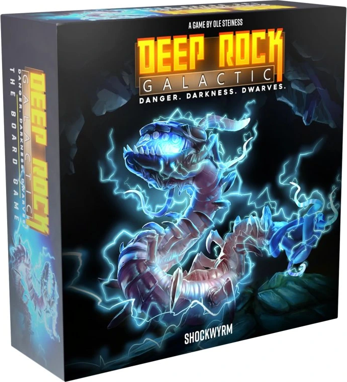 Deep Rock Galactic: Shockwyrm Expansion