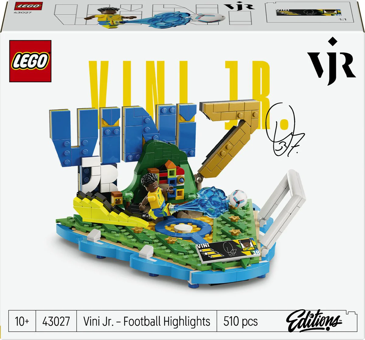 LEGO Editions Vini Jr. - Voetbalhoogtepunten 43027