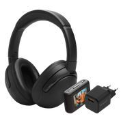 JBL Tour One M3 Smart Zwart TX + BlueBuilt Quick Charge Oplader