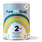 Pure Goat Opvolgmelk 2 400GR