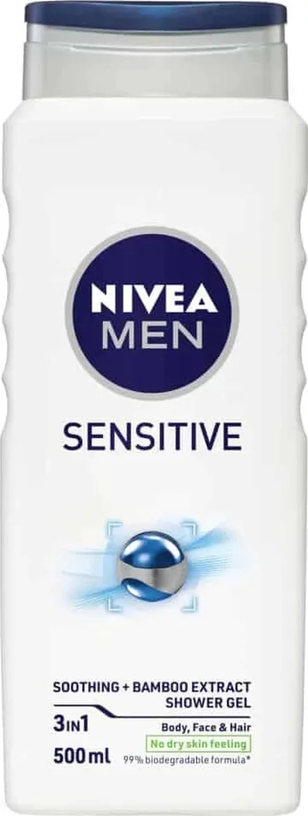 NIVEA Men Douchegel Sensitive 500 ml