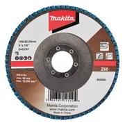 Makita D-63797 Lamellenschuurschijf Z60 | 125mm