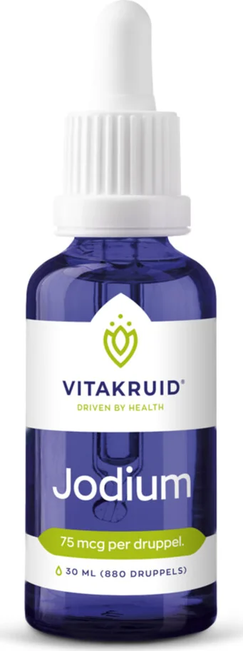 Vitakruid Jodium druppels 30 ml