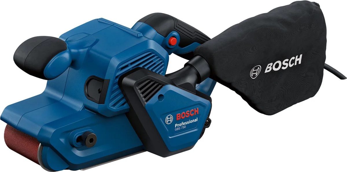 Bosch Professional GBS 750 Bandschuurmachine 750W - 06012C1020