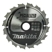 Makita Cirkelzaagblad voor Hout | Specialized | Ø 190mm Asgat 30mm 16T - B-33059