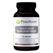 Proviform Multi Puur Haar Huid Nagel Vegicaps 60VCP