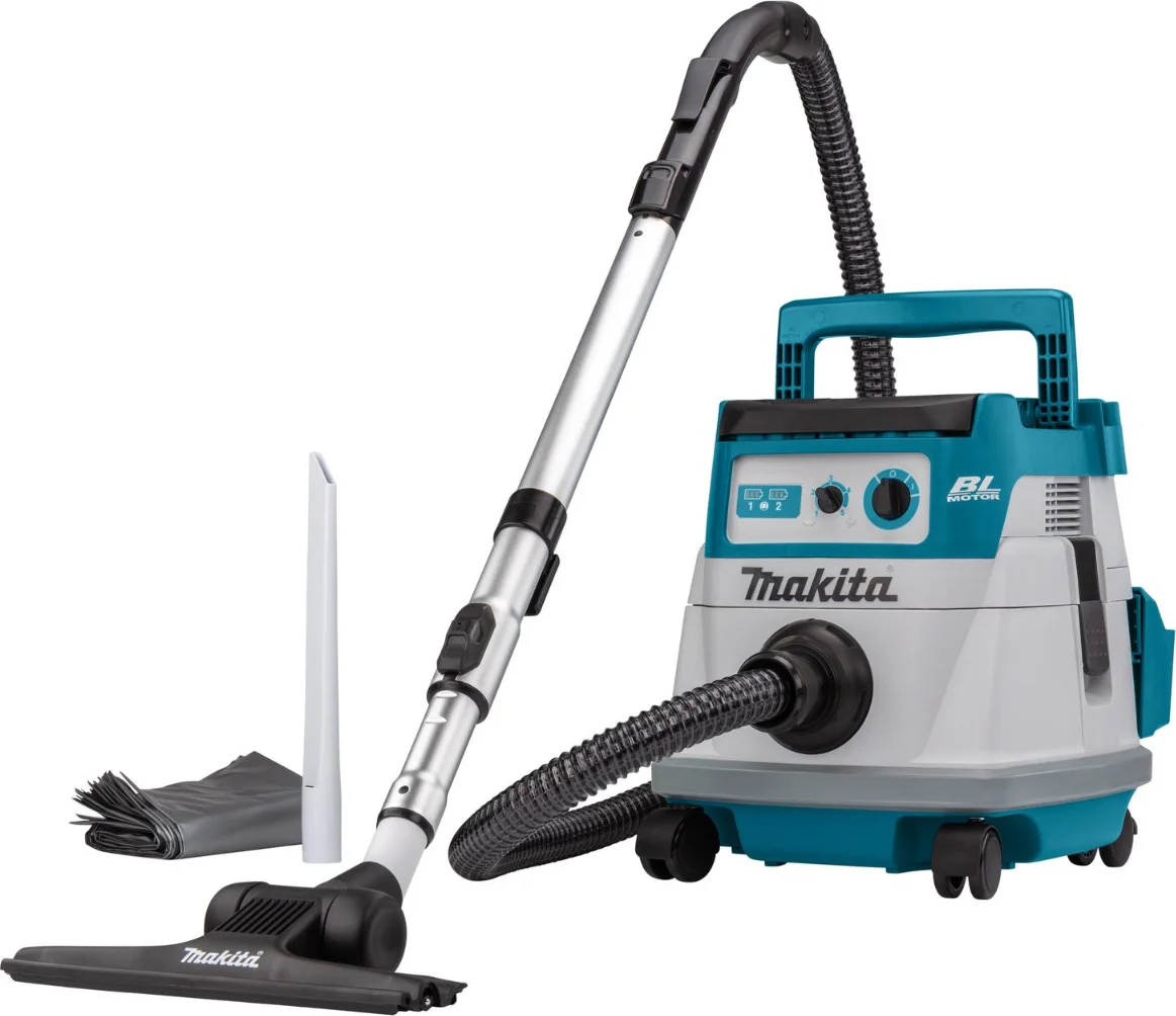 Makita DVC866LZX1 Accu stofzuiger 2x18V Basic Body