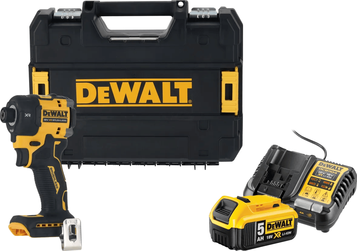 DeWalt DCF870NT-XJ 5,0 Ah Accu Starterspakket