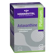 MannaVital Astaxanthine Platinum Capsules 60VCP