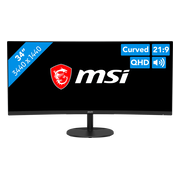 MSI PRO MP341CQ E12 Curved