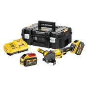DeWALT DCG418X2 Accu Haakse Slijper 125mm 54V XR FlexVolt 9,0Ah in TSTAK