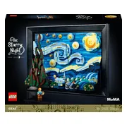 LEGO Ideas Vincent van Gogh - De sterrennacht 21333