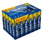 16x Varta Longlife Power AAA Cube Pack 24 stuks