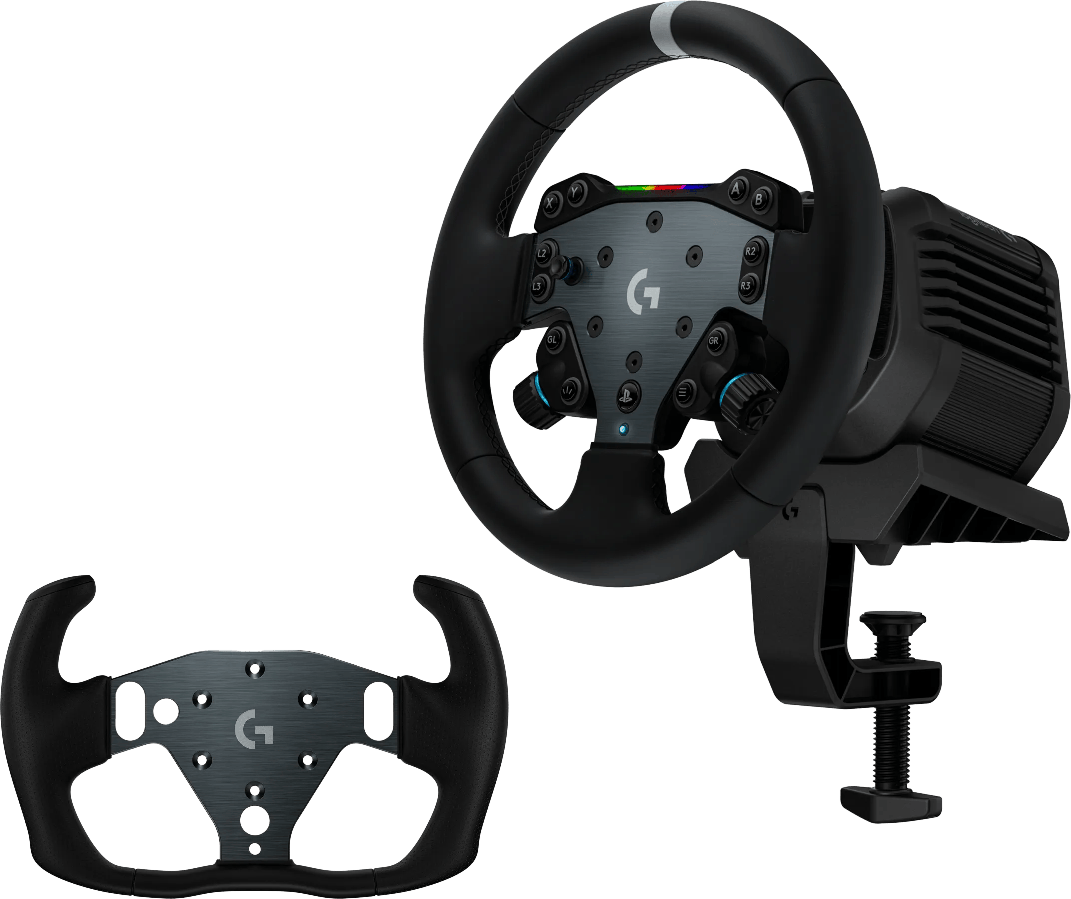 Logitech G RS50 Systeem + Track Wheel - PlayStation & PC